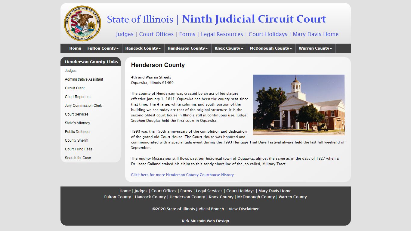 Ninth Judicial Circuit Court - State of Illinois