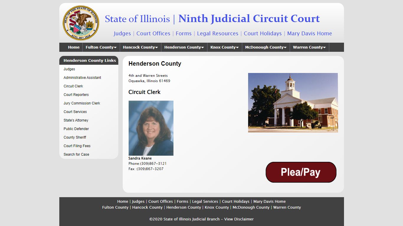 Ninth Judicial Circuit Court - State of Illinois